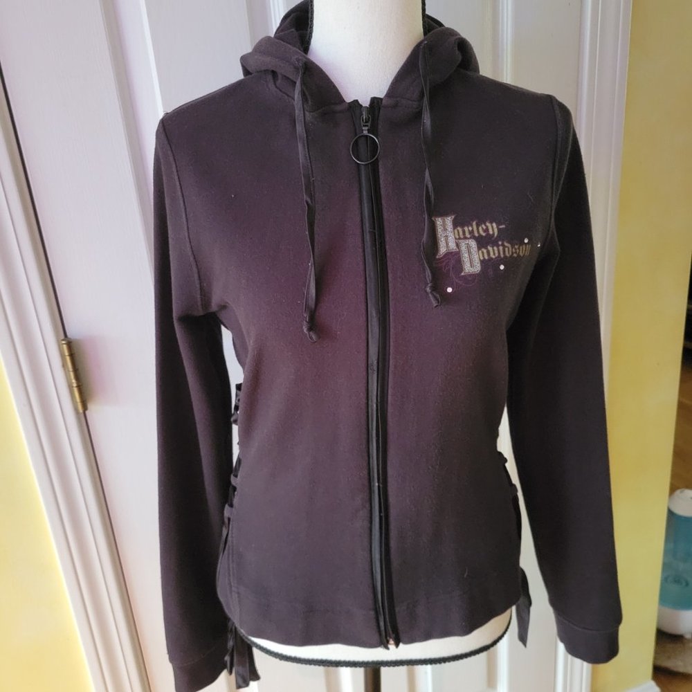Harley-Davidson Women's Sweatshirt w/Ribbon - Size M
